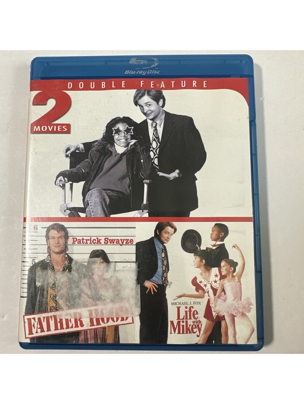 Father Hood / Life With Mikey Double Feature Blu-ray Swayze Michael J Fox